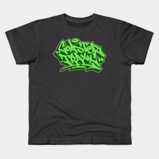 Graffiti logo Kids T-Shirt